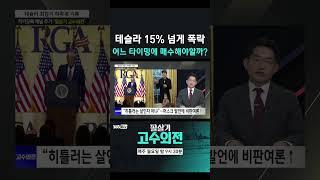[고수외전] 고점 대비 반토막 된 테슬라, 투자전략은?
