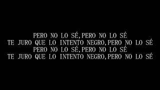 PAULO LONDRA - CONDENADO PARA EL MILLÓN (LETRA)