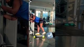 Quick 2023 Hack For Your Cable Glute Kickback!! 43 lbs In 40 Days! #glutes #cablekickbacks #gymhacks