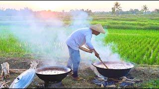 The process of cooking special Binignit I A traditional Filipino dessert I Joseph The Explorer