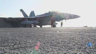 Sailor for a Day: Onboard USS Gerald R. Ford during flight operations