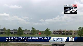 KMBC First Alert Meteorologist Nick Bender is tracking the threat of severe weather