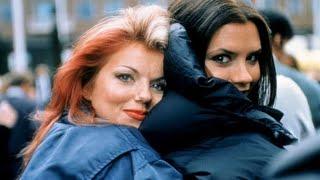 Victoria Beckham & Geri Halliwell