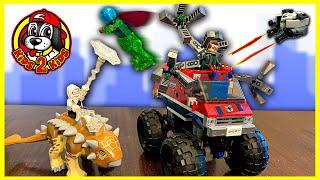 LEGO Spider-Man MONSTER TRUCK vs. Mysterio - UNBOXING & SPEED BUILD (LEGO Avengers & Spider-Gwen)