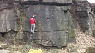 Roundbarn Quarry bouldering