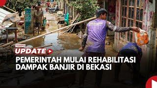 Pemerintah Mulai Rehabilitasi Dampak Banjir di Bekasi