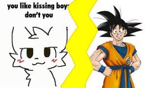 Boy Kisser Vs Son Goku