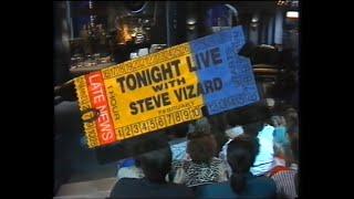 Tonight Live with Steve Vizard Channel Seven 11/2/1991