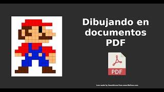 Pdfmake-wrapper: Dibujando en documentos PDF (Typescript)