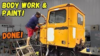 AutoCar CONSTRUCKTOR Gets Fresh Paint!