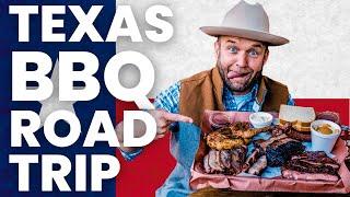 Texas BBQ Road Trip  (FULL EPISODE)