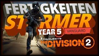 DIVISION 2 - KONDENSATOR DREHT DURCH - FERTIGKEITEN STÜRMER BUILD - SEASON 3 - GUIDE - DEUTSCH