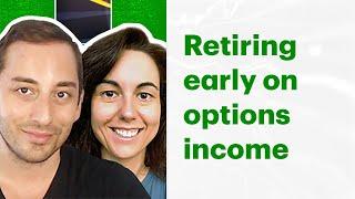Early retirees explain how they live off options ETF income