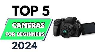 Top 5 Best Cameras for Beginners of 2024 [don’t buy one before watching this]