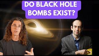 Physicists search for  Black Hole Bombs