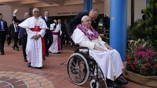 Pope wraps up Southeast Asia and Oceania trip, the longest of his tenure