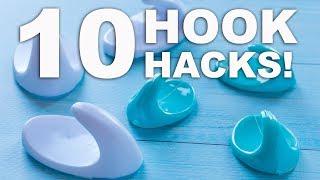 10 Sticky Hook Life Hacks