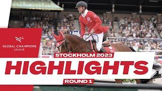 GCL STOCKHOLM ROUND 1 HIGHLIGHTS - GCTV