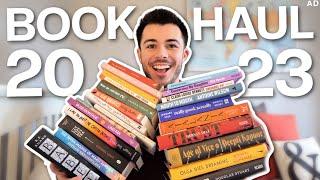 the biggest book haul ever (i bought every book on my TBR)