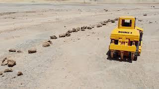 RC Bulldozer demonstration run