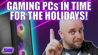 BEAT THE RUSH! Prebuilt Gaming PC Holiday Deals from iBUYPOWER, CyberPower, Maingear & Alexander PCs