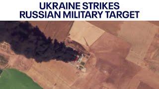 Ukraine strikes Russian military target | FOX 7 Austin