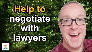 Does a McKenzie friend help negotiate with solicitors? Professional mckenzie friend explains
