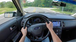 2018 Ford Flex SEL AWD - POV Test Drive (Binaural Audio)