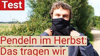 Fahrrad-Pendeln in Herbst und Winter: Darum kleiden wir uns diesmal anders