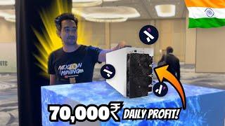 NEW!! Alephium miner ANTMINER AL1 15.6Th @Bitmain_official  Crypto Mining India#bitcoinmining #AL1