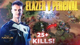 This was THE BEST fight in Stormgate History | Elazer v Percival Bo5