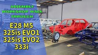 Restoration shop walk through: what it takes to restore a car!