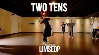 LIMSEOP Regular Class / Two tens - Cordae / @ProjectLeeDanceacademy​