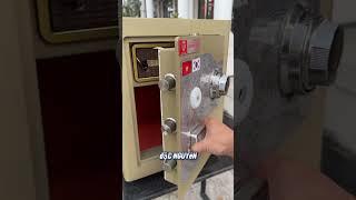 Két Mỏng, Khóa Yếu = Mời Trộm Vào Nhà! Đây Mới Là Loại Két An Toàn - KVTSC166 Khóa Cơ Đổi Mã
