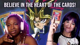 Cowgirls Rewind: Yu-Gi-Oh! Episode 1 REACTION