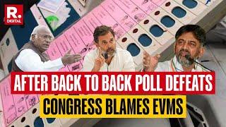 Breaking: At CWC Meeting, Congress Makes EVM The No. 1 Issue | Belagavi | Karnataka