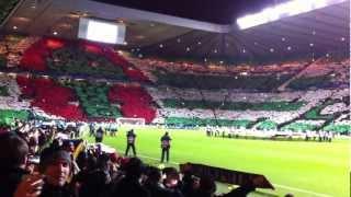 Champions League Anthem @ Celtic Park