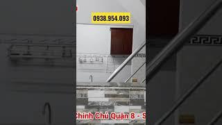Nhà bán quận 8 - Chính Chủ