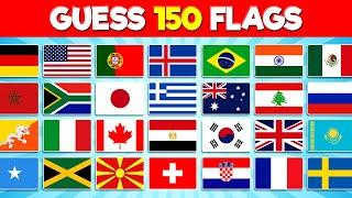 Guess the Flag Quiz | 150 FLAGS   