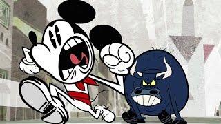 Al Rojo Vivo | A Mickey Mouse Cartoon | Disney Shorts