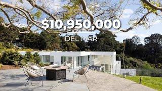 What can $11M get you in Del Mar, CA?! | San Diego Houses for Sale