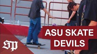 'Skateboarding is not a crime:' ASU Skate Devils create inclusive space on campus