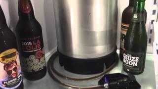 Homebrew On Tap | 3 Gallon Keg System