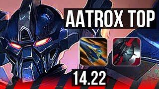 AATROX vs RIVEN (TOP) | KR Diamond | 14.22