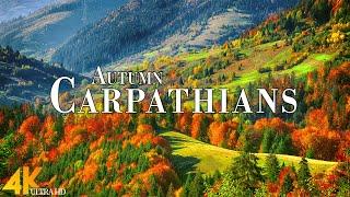 Autumn The Carpathians 4K Ultra HD • Stunning Footage, Scenic Relaxation Film with Calming Music.