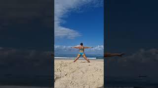 YOGA 1 min | ЙОГА ‍️  #love #yoga #fun #motivation #om #life #smile #reels #nature #happy #art