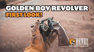 Henry Golden Boy Revolver .22 S/L/LR - First Look!