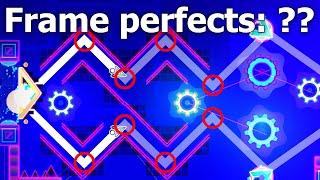 Belladonna with Frame Perfects counter — Geometry Dash