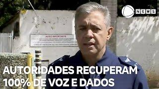 Autoridades recuperam 100% de voz e dados das caixas-pretas