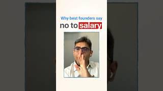 Why do the best founders take lower salaries?